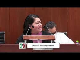 Dip. Blanca Águila (PRI) Asuntos generales - YouTube