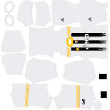 The bucket is predominantly white in colour with black brush stroke stripes on the front and sleeves the back is also plain white. Juventus 2020 21 Kits Dls 20 5 Juventus Soccer Kits Juventus Team
