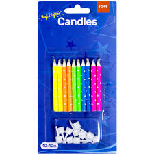 8% coupon applied at checkout. Magic Relighting Birthday Candles 10 Pieces