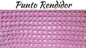 Compra ya tu lana y algodón tejiendo con lidia : Puntada Rendidora Facil A Crochet Punto 6 Youtube