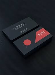 Layered psd with smart object insertion license: Classic Black Business Card Mockup Template Image Picture Free Download 400865427 Lovepik Com