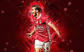 4k ultra hd klee (genshin impact) wallpapers. Download Wallpapers Ruben Dias 2020 Sl Benfica Primeira Liga Portuguese Footballers Benfica Fc Neon Lights Ruben Dos Santos Gato Alves Dias Soccer Portugal For Desktop Free Pictures For Desktop Free