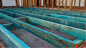 Originally it was 3/4 ply sub floor, 1/8 ply, mastic or glue and then vinyl. How To Install A Subfloor Video Bunnings Warehouse