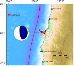 The earthquake also caused a tsunami in the pacific ocean. Chile Tsunami On Sep 1 2020