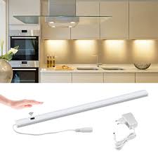 Led under cabinet lighting kit, 8 pcs warm white flexible led strip lights with rf remote and power adapter, for kitchen cabinet shelf desk counter corner, 8 strips with connecting wires, 2700k, 13ft 19 $19 99 Kitchen Lights Accessories Hand Sweeping Sensor Under Cabinet Led Strip Bar Lights 5w 6w 7w Diy Kitchen Bedside Lights Led Lamp Buy At The Price Of 9 25 In Aliexpress Com Imall Com