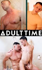 Adult Time: Lucca Mazzi & Des Irez in Caught Fapping - Watching Her  Boyfriend Shower | Fagalicious - Gay Porn Blog
