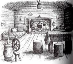 Book 2 Little House On The Prairie House Illustration Laura Ingalls Wood Illustration