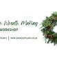 Christmas Wreath Making Workshop in the Jungle event image