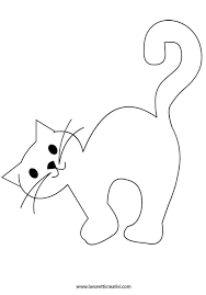 Gatto Halloween Jpg 575 822 Creazioni Di Halloween Progetti In Feltro Appliques Da Cucire