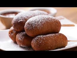 Banana Bread On A Stick Youtube Banana Bread Recipes Dessert Recipes Tasty