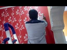 Youtube Asian Paints Asian Paints Royale Stencils Wall