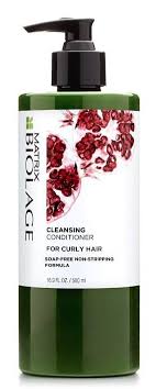 My hair is fine, soft, and corkscrew curly. Matrix Biolage Cleansing Conditioner For Curly Hair Ingredients Explained
