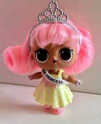 Lol Surprise Hairgoals Prom Princess Doll Makeover Series 2 Pink Hair New Ebay Lol Dolls Princess Dolls London Toy