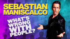 The comic discusses modern behavior and decorum. Ist Sebastian Maniscalco What S Wrong With People 2012 Auf Netflix Schweiz