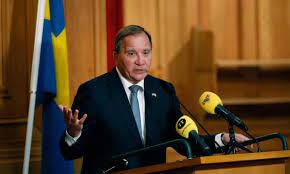 Although löfven subsequently resigned, some two weeks later he was back in office as prime minister of the same minority government with the greens. W4e2ljdwpbzy8m