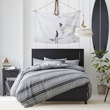 Hang one or ten in your pad for a reminder of the salt life. Black And White Canvas Surf Tapestry Wall Decor Pottery Barn Teen