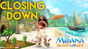 Egg hunt in roblox 2018 get a free robux. Moana Island Life Mobile Game Closes Down Today Diskingdom Com