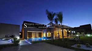 Vente Villa De Luxe En Premiere Ligne De Golf Resorts Marrakech En 2020 Villa De Luxe Marrakech Villa