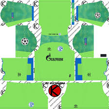 Bundesliga champions bayern munich have been drawn against benfica, ajax and aek athens in group e of the 2018/19 uefa champions league group stage, while borussia dortmund will face europa league. Schalke 04 2018 19 Kit Dream League Soccer Kits Kuchalana
