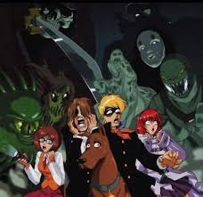 Scooby Doo Anime Crossover Anime Anime Crossover Cartoon Photo