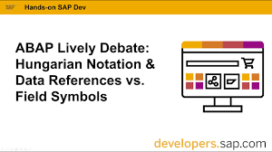 Indeed, it has several elements, most of them words, and they're prefixed with. Abap Freak Show Episode 2 Debating Hungarian Notation And Data References Vs Field Symbols Sap Blogs