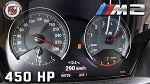 M2 w wersji competition już w serii jest szybkim autem, staraliśmy się wykonać modyfikacje w taki sposób żeby przyrost momentu był możliwie niski. Bmw M2 450 Hp Acceleration Top Speed 0 290 Km H By Autotopnl Youtube