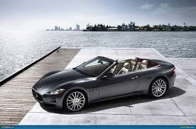 Maserati Grancabrio Maserati Granturismo Convertible Maserati Granturismo Maserati Car