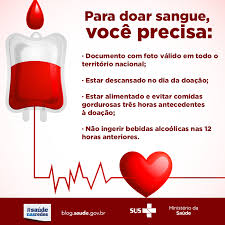 Veja mais ideias sobre doação de sangue, sangue, doe sangue. Ministerio Da Saude Para Doar Sangue E Muito Facil Saiba O Que Voce Precisa Para Realizar Este Ato De Solidariedade Que Pode Salvar Muitas Vidas Y Facebook