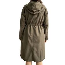 Additionally, these quilted down jackets are easily packable for travel and are a must. Olive Green Long Jacket Dust Coat Hooded Long Coat For Women China Long Olive Jacket And Long Olive Green Jacket Price Made In China Com