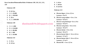 Check spelling or type a new query. Kunci Jawaban Buku Senang Belajar Matematika Kelas 5 Kurikulum 2013 Revisi 2018 Halaman 106 107 108 109 110 112 113 114 119 120 126 127 128 Dunia Smk