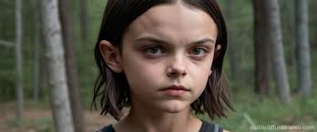 Adult X-23 Portrait: Dafne Keen with Shaved Hair | Stable Diffusion Online