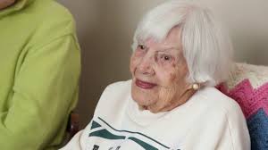 Guelph Public Library 'Our Stories' with 107 year old Pearl Petrany