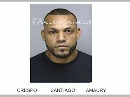 𝐋𝐄 𝐃𝐈𝐒𝐏𝐀𝐑𝐀 𝐀 𝐒𝐔 𝐏𝐀𝐑𝐄𝐉𝐀 𝐌𝐈𝐄𝐍𝐓𝐑𝐀𝐒 𝐄𝐒𝐓𝐀 𝐒𝐄  𝐃𝐈𝐑𝐈𝐆Í𝐀 𝐀𝐋 𝐂𝐔𝐀𝐑𝐓𝐄𝐋 𝐏𝐀𝐑𝐀 𝐃𝐄𝐍𝐔𝐍𝐂𝐈𝐀𝐑𝐋𝐎 La jueza  Melissa Santiago, del Tribunal de Bayamón, determinó causa para arresto  contra Amaury Crespo Santiago de ...