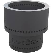 This makes it very convenient when taking it on the go with you. Flame Genie Fg 16 Wood Pellet Fire Pit Black Walmart Com Walmart Com