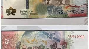 Alasannya, dalam uang rp75 ribu yang dirilis 17 agustus 2020 itu turut menampilkan pakaian adat gorontalo, makuta. Koran Kontak Banten Pengamat Kalau Uang Baru 75 Ribu Tak Bisa Jadi Alat Tukar Cerdas Juga Pemerintah Ya