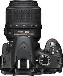 Nikon D3200 Dslr Camera With 18 55mm Vr And 55 200mm Lens Black 13309 Best Buy