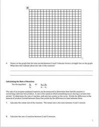 Enzymes Graphing And Critical Thinking Problem Solving Worksheet Problem Solving Worksheet Critical Thinking Graphing Activities