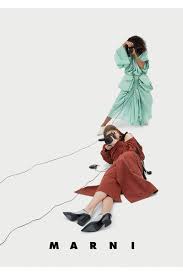 Advertising Campaigns Marni S Visual Portfolio Bof Careers The Business Of Fashion With Images Fashion Poster Vintage Photoshoot Fashion Promotion