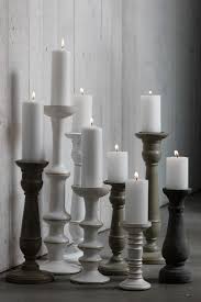 Black And White Candlesticks Pin By Fuzen Sonmez On Candlies Candlesticks Large Candle Sticks Turned Candle Holders Candles