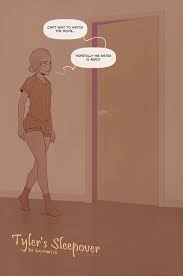 Freshman sleepover - multporn comics