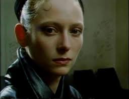 Tilda Swinton as Julia in the 1986 UK Channel 4 mini-series Zastrozzi based 