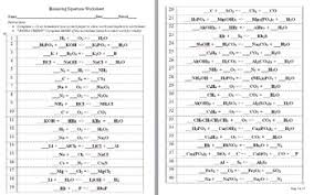 100 free balanced equations worksheets with answers for kids, schools & for teachers. Balancing Equations Practice Worksheet Plus Quiz Tpt