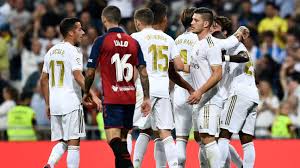 Complete overview of osasuna vs real madrid (laliga) including video replays, lineups, stats and fan opinion. Real Madrid Vs Osasuna Football Match Report September 25 2019 Espn