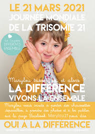 En ce jour, les personnes atteintes de cette trisomie et celles qui vivent et travaillent avec elles dans le monde entier organisent et participent à des activités et des événements pour sensibiliser le. 21 Mars Journee Mondiale De La Trisomie 21