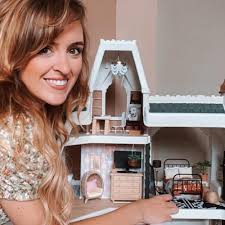 NEW Dollhouse Entryway Hall Tree