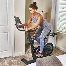 I use the peloton app for spin classes along with the echelon free ride app to monitor my stats. Echelon Connect Ex 4s Spin Bike With 25 5 Cm 10 In Hd Touch Screen Monitor And 1 Year Subscription Costco