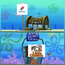 Krusty krab vs chum bucket. Krusty Krab Vs Chum Bucket Meme Imgflip