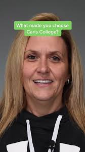 Medical Assisting student, Lisa, shares her experience with us. #caris...