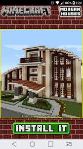 See more ideas about minecraft banners, minecraft, minecraft banner designs. Modern Minecraft House Design Ideas For Android Apk Download