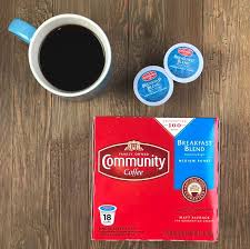 Starbucks k cups breakfast blend single cup coffee 40 cups total bb 12/19. Enjoy Community Coffee Big Savings At Bed Bath Beyond Saving You Dinero